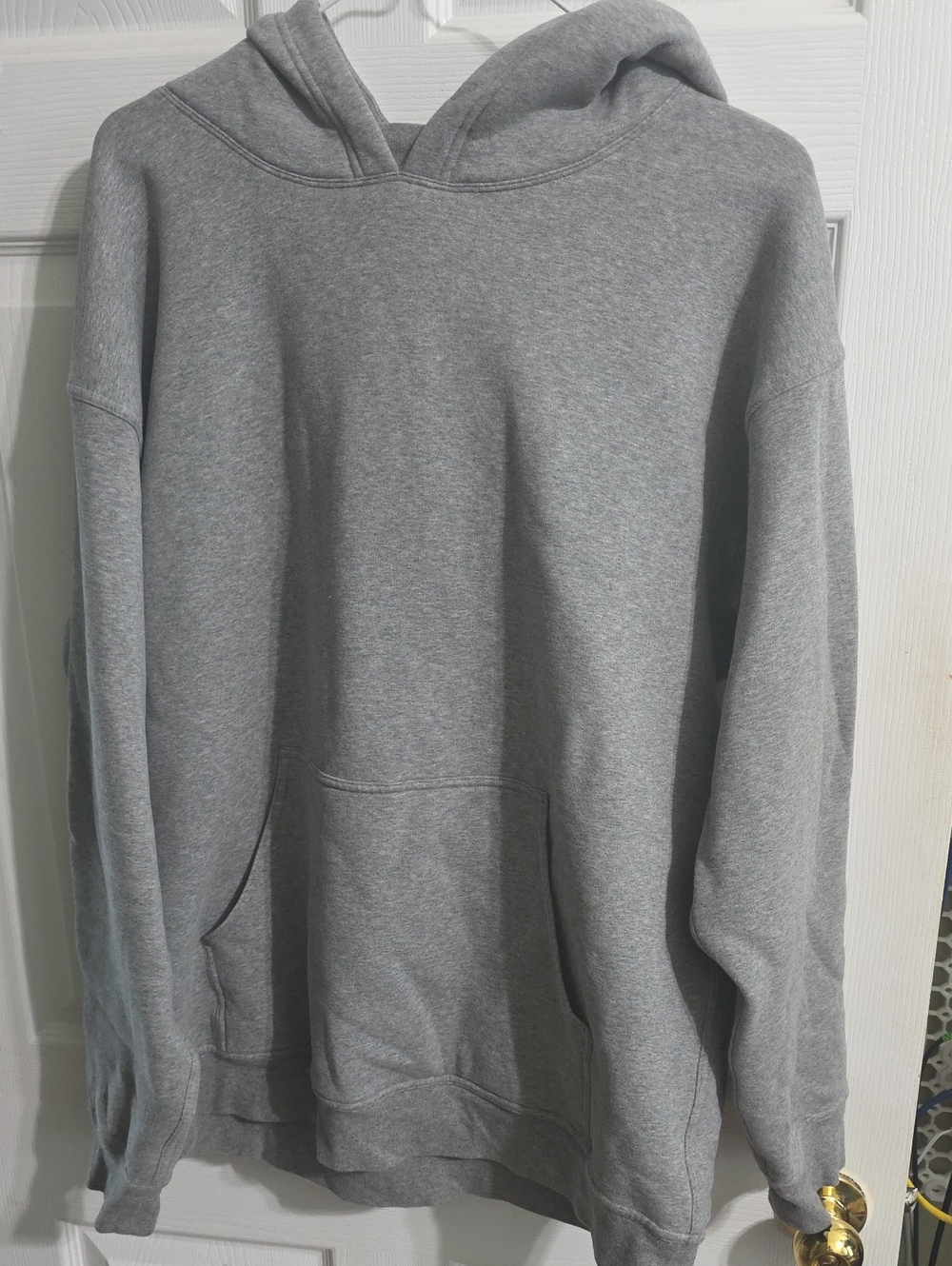 Lululemon Classic Grey Pullover Hoodie